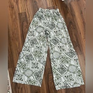 Wide Leg Pants